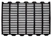 Cast iron slat